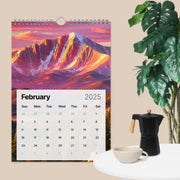 Wall calendar (2025) - From Sea To Shining Art