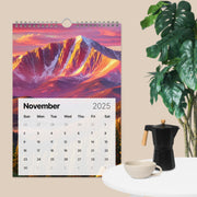 Wall calendar (2025) - From Sea To Shining Art