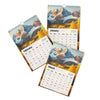 Wall calendar (2025) - From Sea To Shining Art