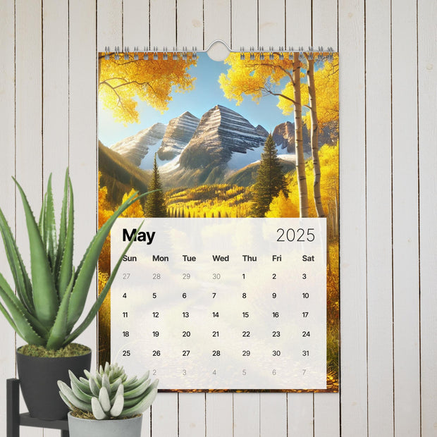 Wall calendar (2025) - From Sea To Shining Art