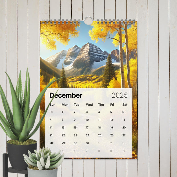Wall calendar (2025) - From Sea To Shining Art