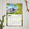 Wall calendar (2025) - From Sea To Shining Art