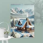 Wall calendar (2025) - From Sea To Shining Art