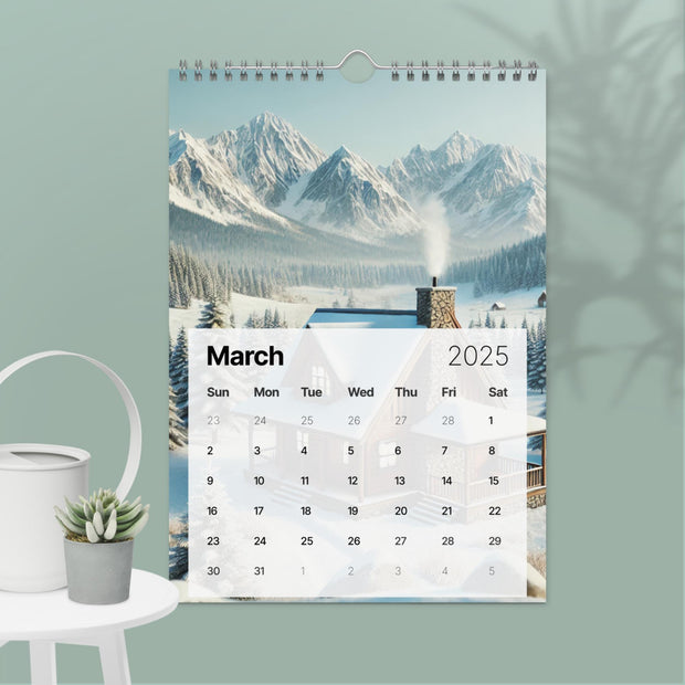 Wall calendar (2025) - From Sea To Shining Art