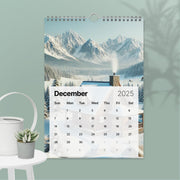 Wall calendar (2025) - From Sea To Shining Art