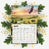 Wall calendar (2025) - From Sea To Shining Art