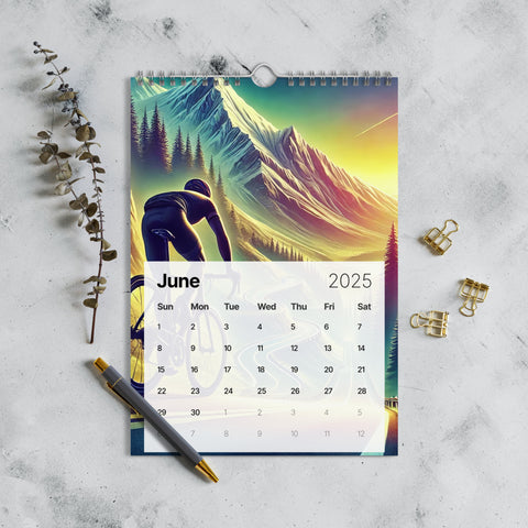 Wall calendar (2025) - From Sea To Shining Art