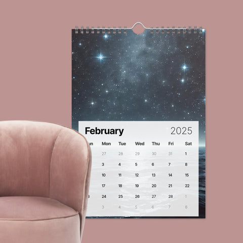 Wall calendar (2025) - From Sea To Shining Art