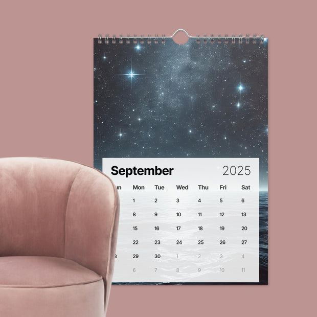 Wall calendar (2025) - From Sea To Shining Art