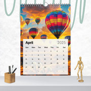 Wall calendar (2025) - From Sea To Shining Art