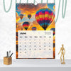 Wall calendar (2025) - From Sea To Shining Art