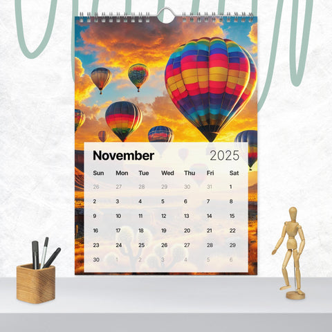 Wall calendar (2025) - From Sea To Shining Art