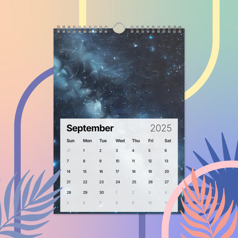 Wall calendar (2025) - From Sea To Shining Art