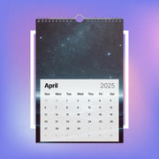 Wall calendar (2025) - From Sea To Shining Art