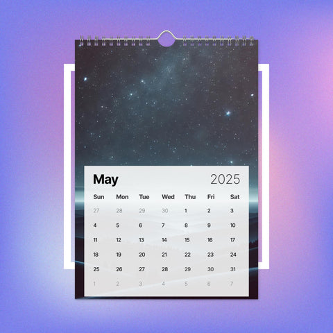 Wall calendar (2025) - From Sea To Shining Art