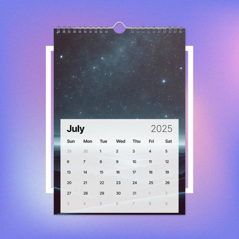 Wall calendar (2025) - From Sea To Shining Art