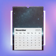 Wall calendar (2025) - From Sea To Shining Art