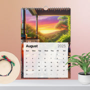 Wall calendar (2025) - From Sea To Shining Art