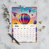 Wall calendar (2025) - From Sea To Shining Art