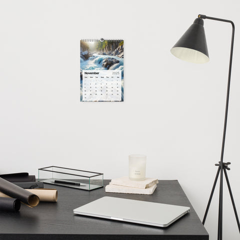 Wall calendar (2025) - From Sea To Shining Art