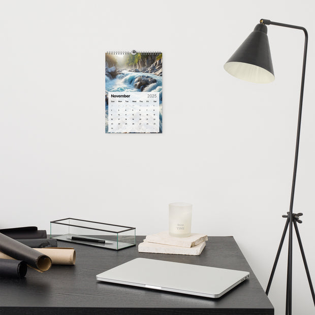 Wall calendar (2025) - From Sea To Shining Art