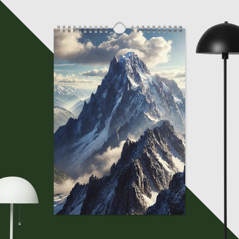 Wall calendar (2025) - From Sea To Shining Art