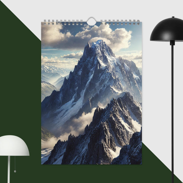 Wall calendar (2025) - From Sea To Shining Art