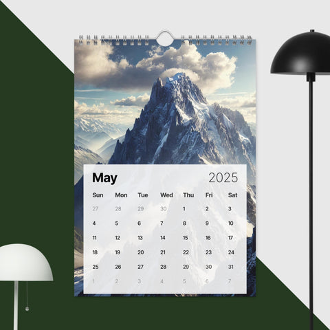 Wall calendar (2025) - From Sea To Shining Art