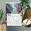 Wall calendar (2025) - From Sea To Shining Art