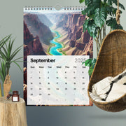 Wall calendar (2025) - From Sea To Shining Art