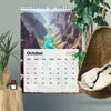 Wall calendar (2025) - From Sea To Shining Art
