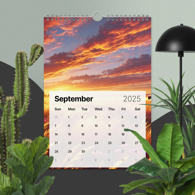 Wall calendar (2025) - From Sea To Shining Art