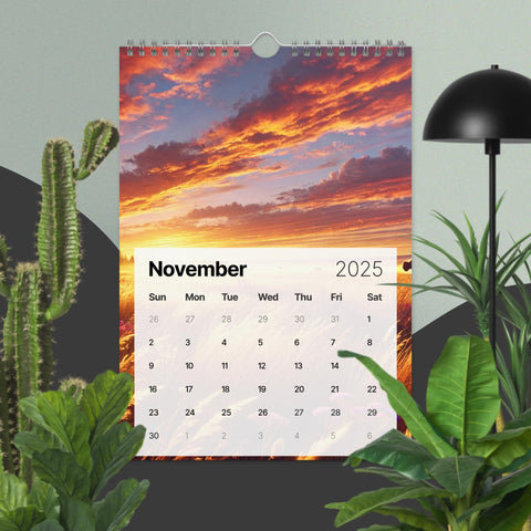 Wall calendar (2025) - From Sea To Shining Art