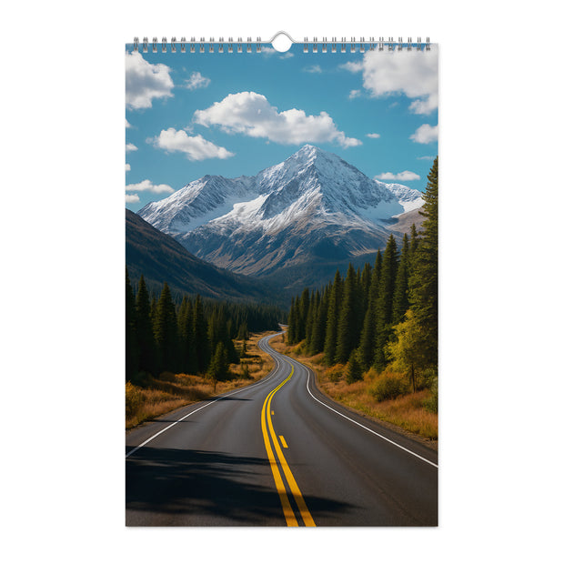 Wall calendar (2025) - From Sea To Shining Art