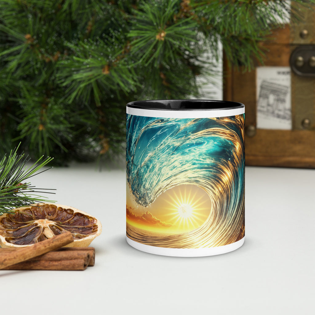 Mug with Color Inside - From Sea To Shining Art
