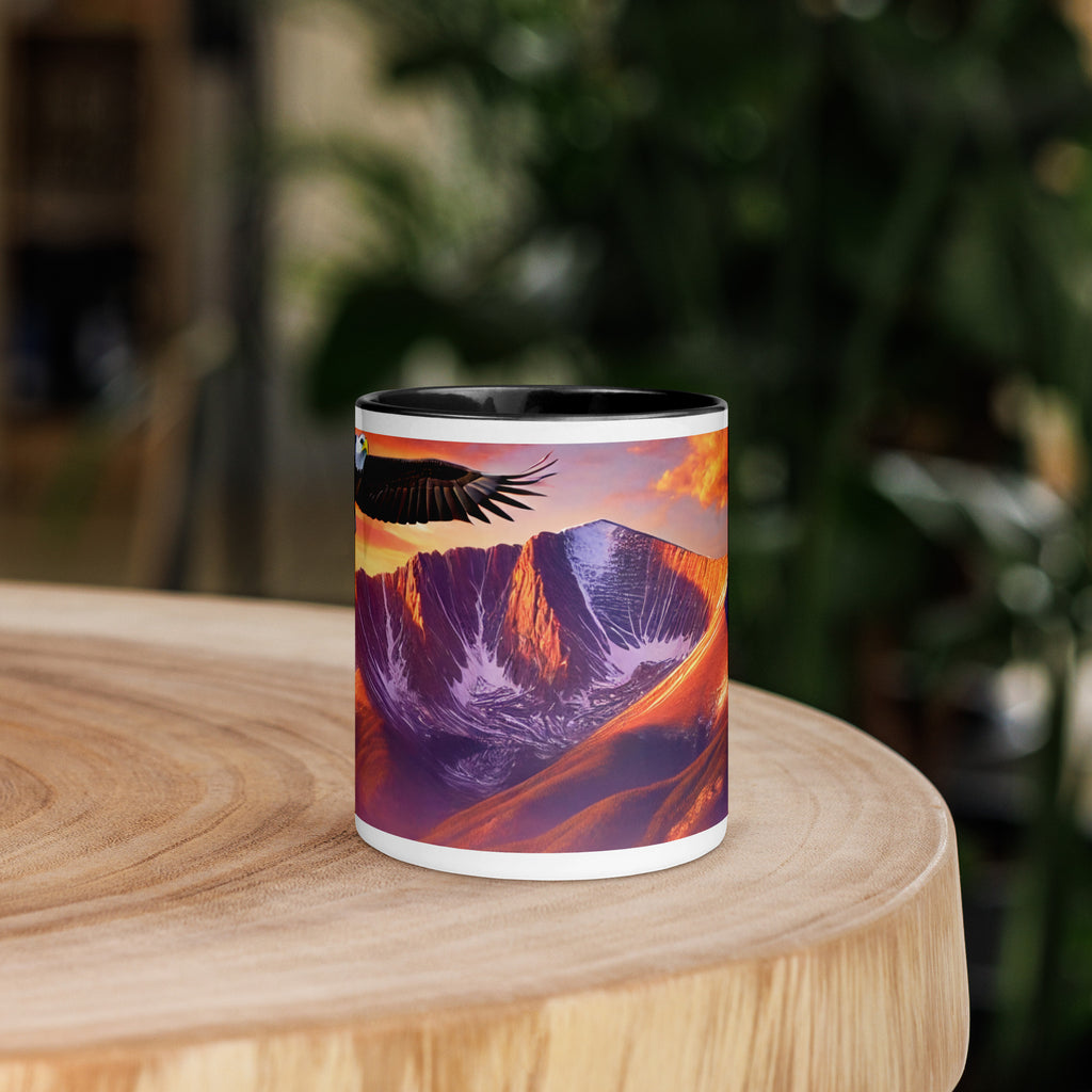 Mug with Color Inside - From Sea To Shining Art