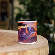 Mug with Color Inside - From Sea To Shining Art