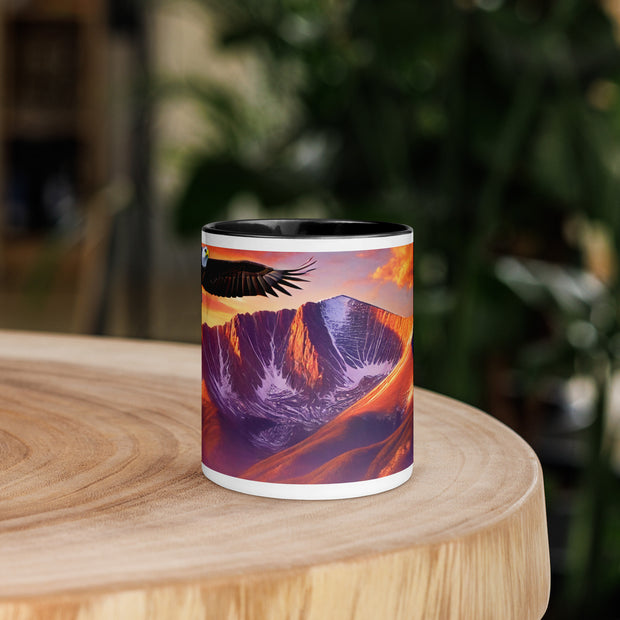 Mug with Color Inside - From Sea To Shining Art