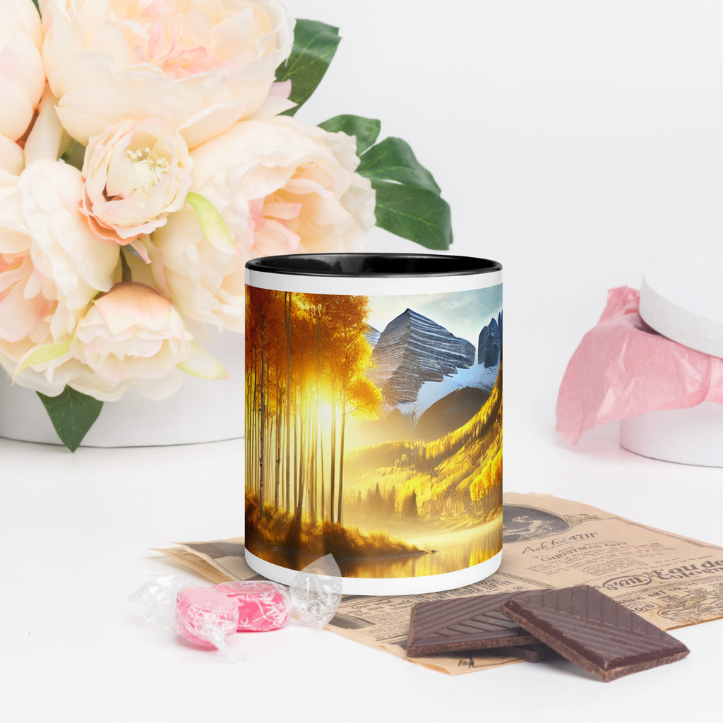 Mug with Color Inside - From Sea To Shining Art