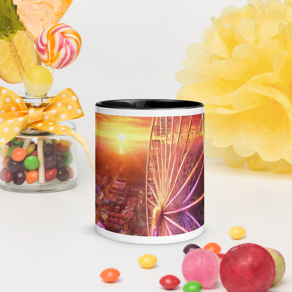 Mug with Color Inside - From Sea To Shining Art
