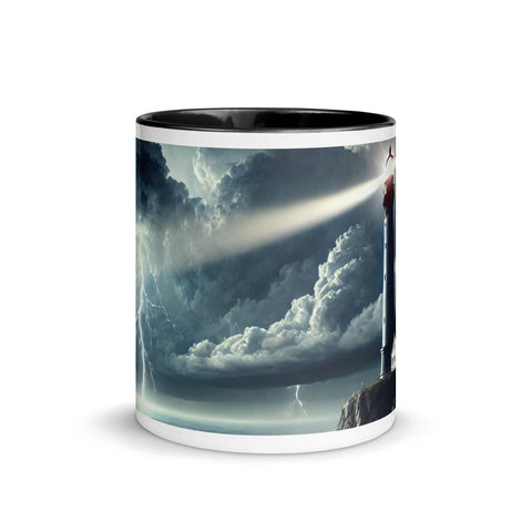 Mug with Color Inside - From Sea To Shining Art