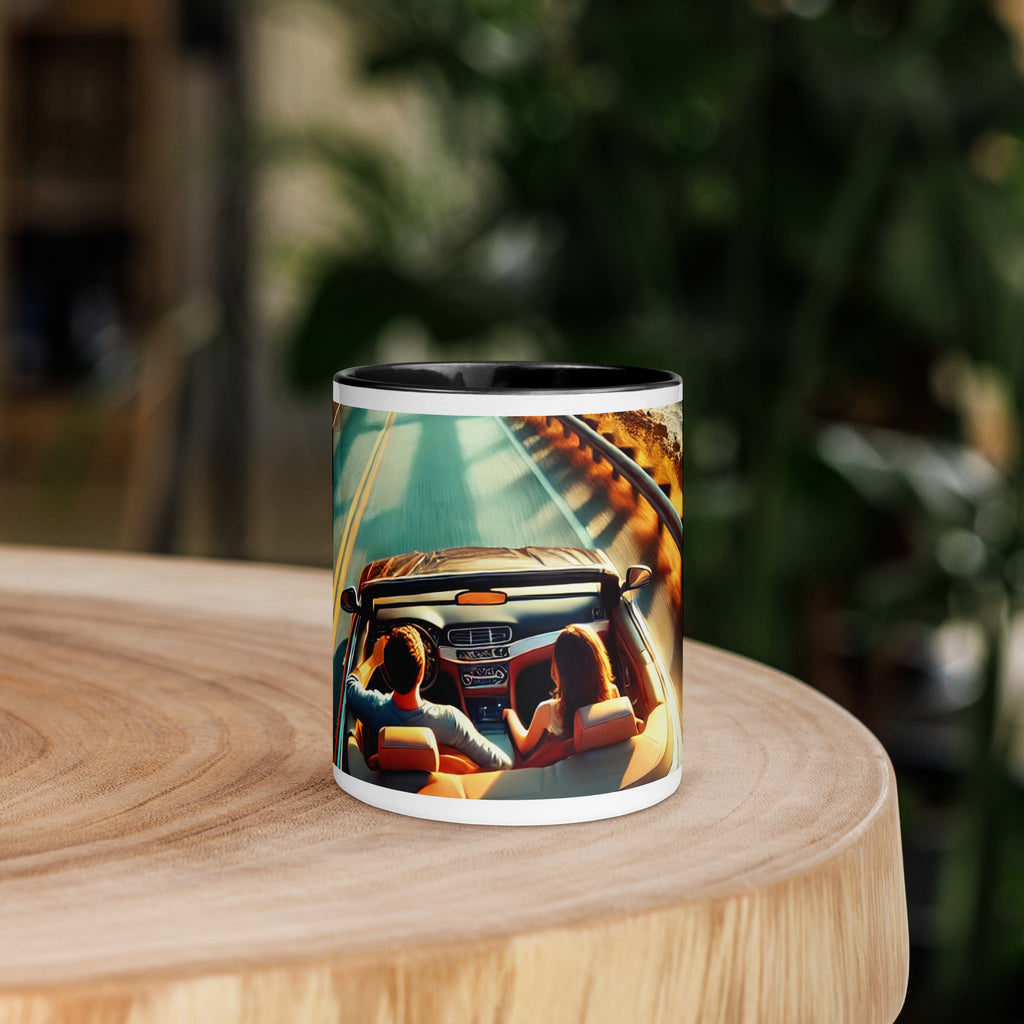 Mug with Color Inside - From Sea To Shining Art