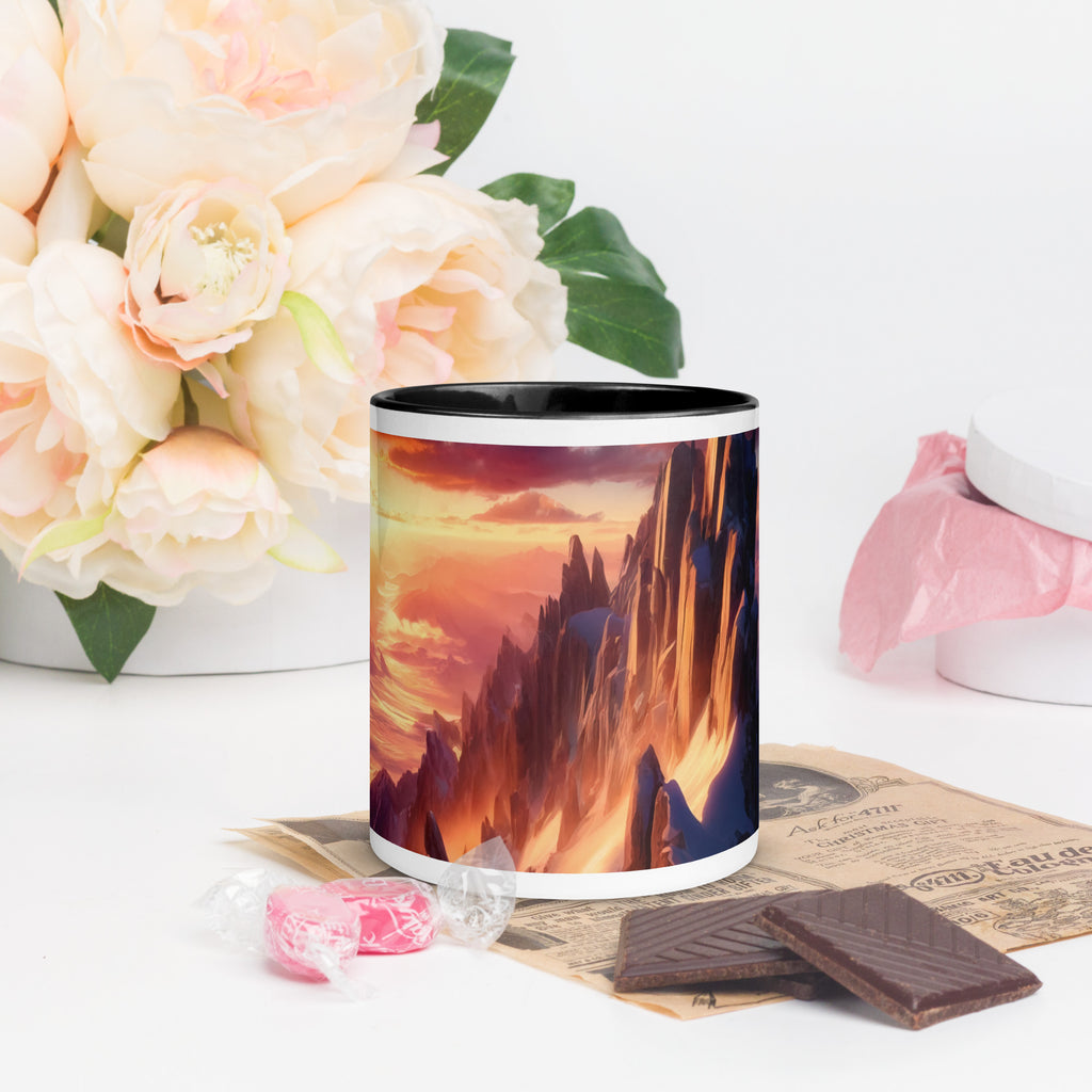 Mug with Color Inside - From Sea To Shining Art
