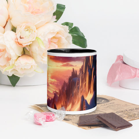 Mug with Color Inside - From Sea To Shining Art