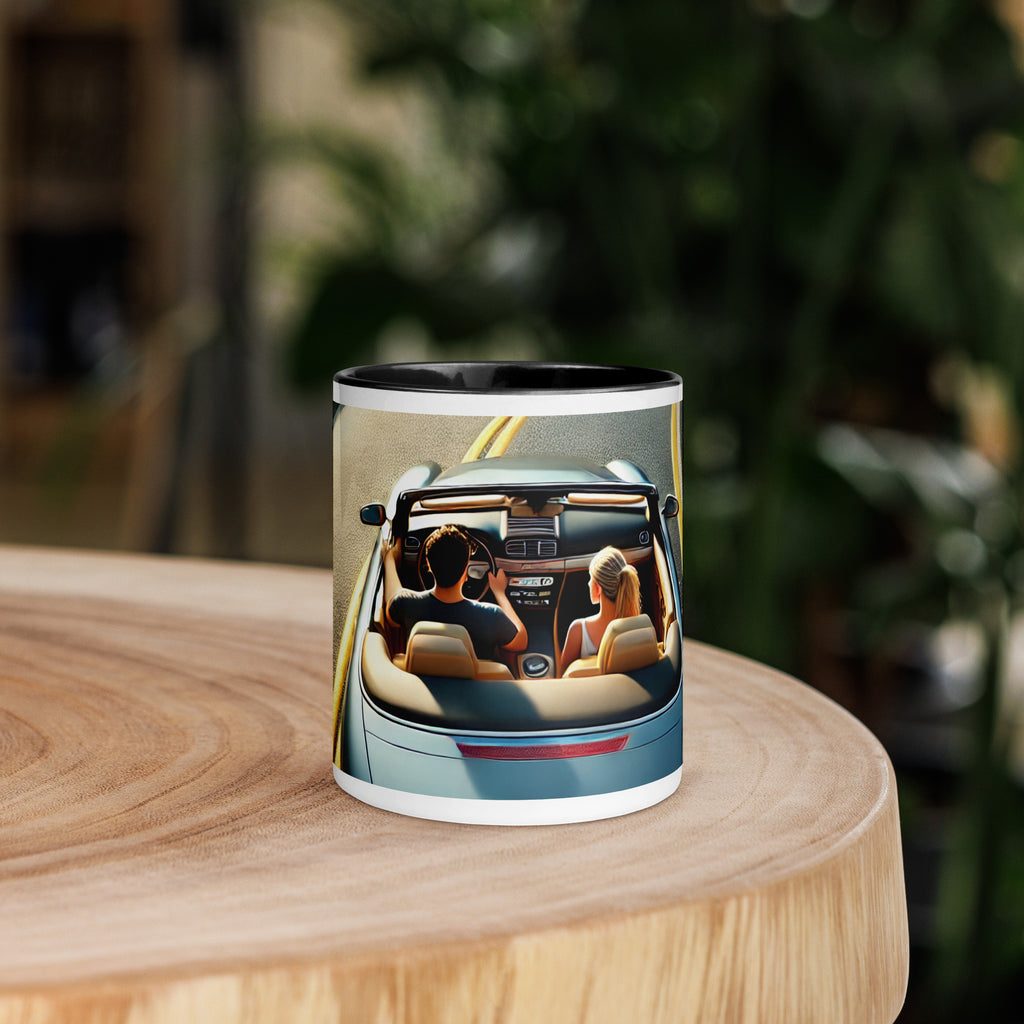 Mug with Color Inside - From Sea To Shining Art