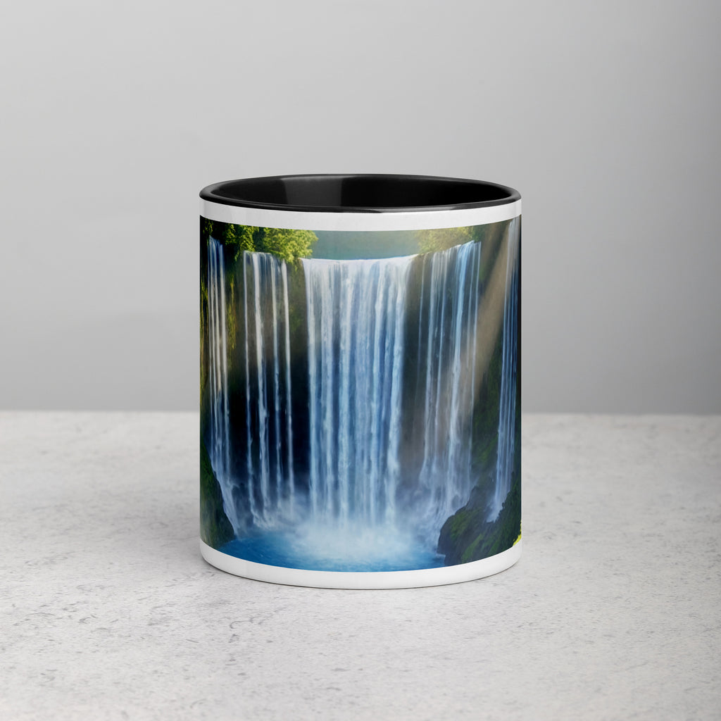 Mug with Color Inside - From Sea To Shining Art