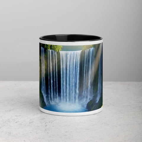 Mug with Color Inside - From Sea To Shining Art