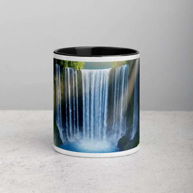 Mug with Color Inside - From Sea To Shining Art
