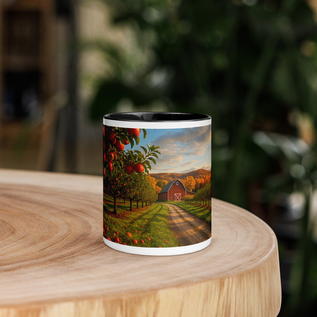 Mug with Color Inside - From Sea To Shining Art