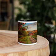 Mug with Color Inside - From Sea To Shining Art